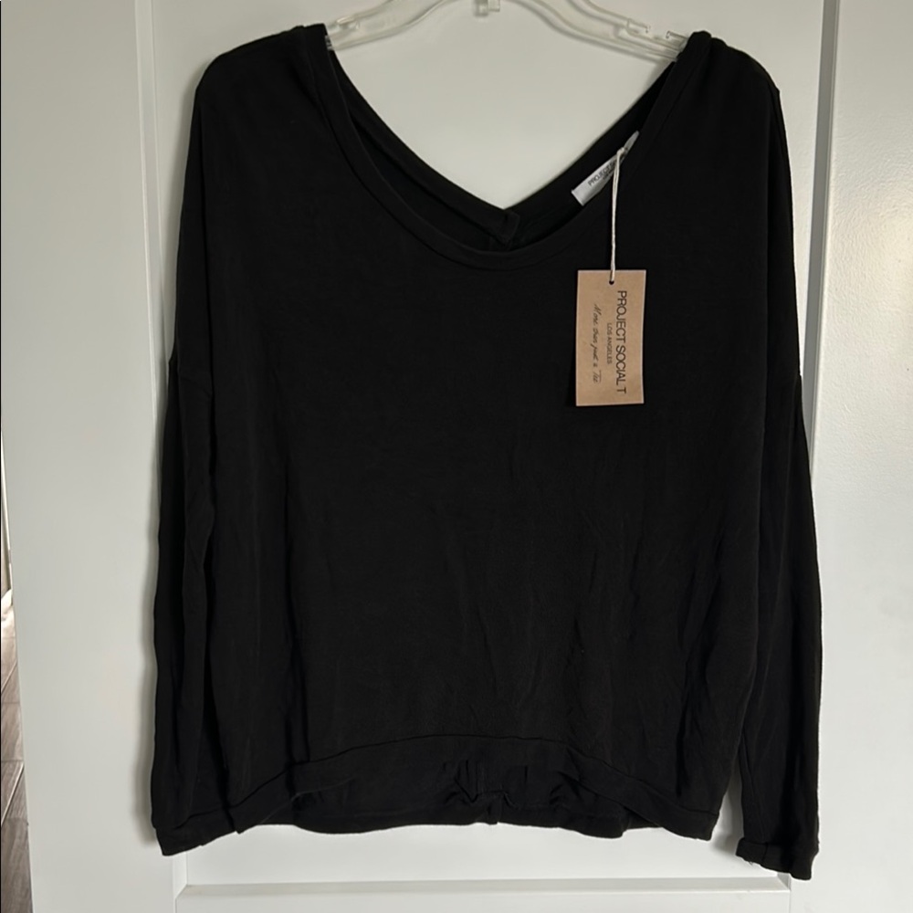 Project social t lightweight sweater